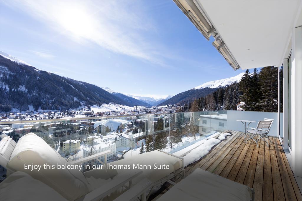 Waldhotel & Spa Davos - For Body & Soul Exterior photo